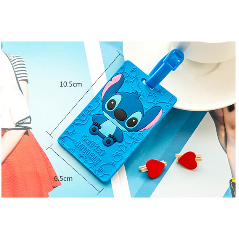 -Combo 2 Thẻ đeo hành lý treo vali