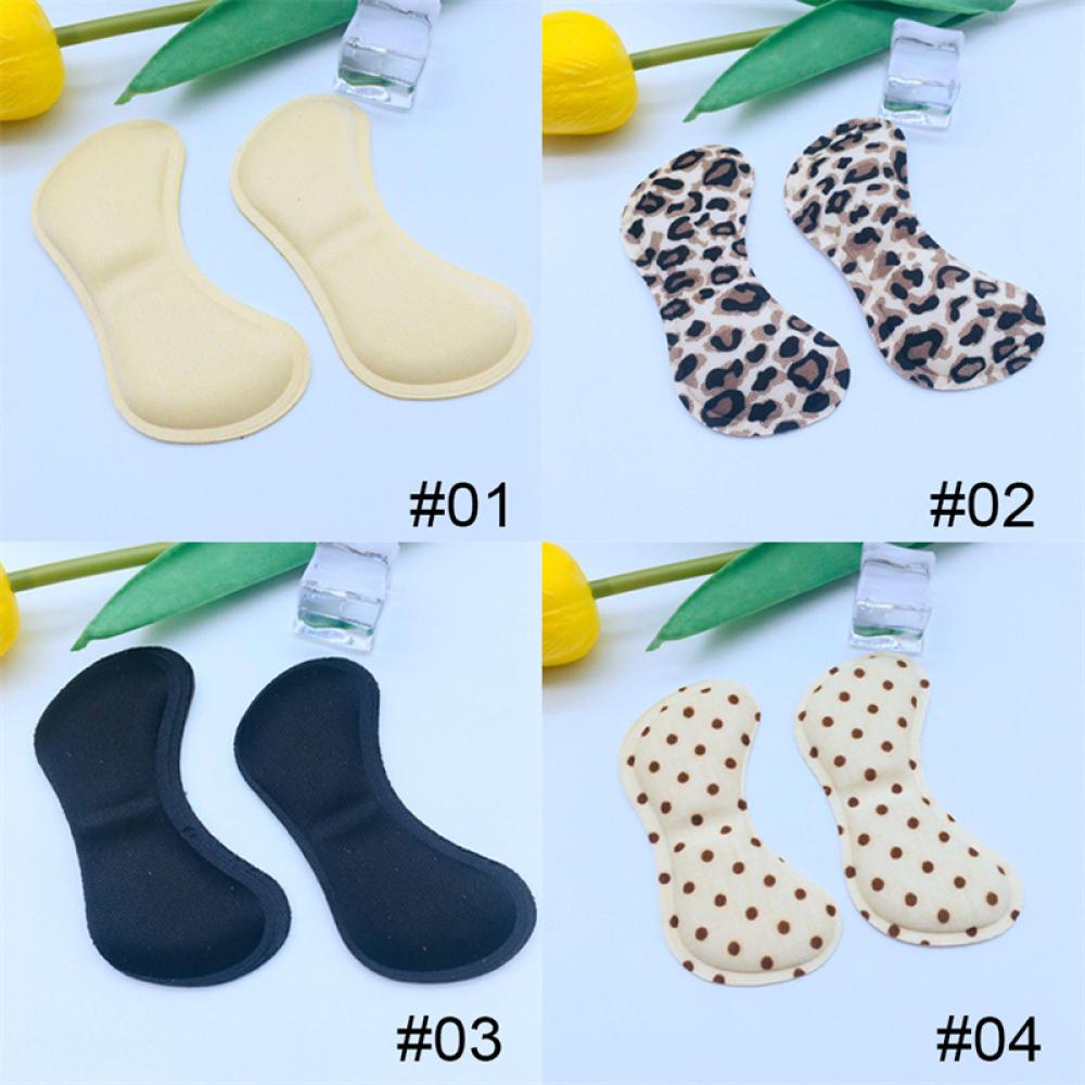 1 Cặp Miếng Dán Gót Chân Chống Mài Mòn Chống Rơi Vỡ O5P3