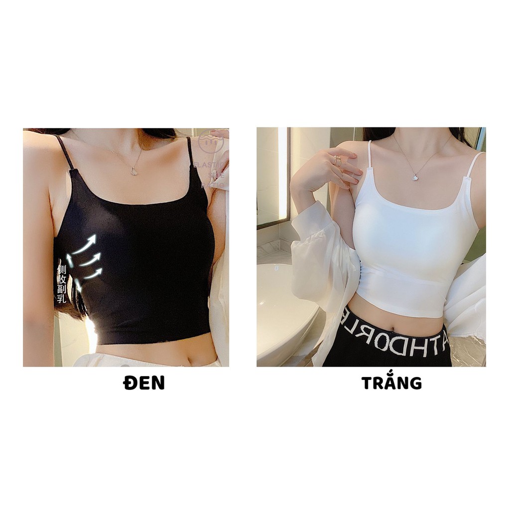Áo Bra Nữ 2 dây Nâng Ngực - Áo bra nâng vòng một gợi cảm mẫu Bra đúc su 2101 | BigBuy360 - bigbuy360.vn