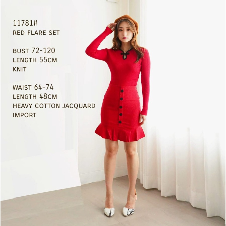 Bộ đồ công sở 2 trong 1 Bm- 11781