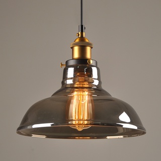 Đèn Thả Decor Chao Hổ Phách DC038