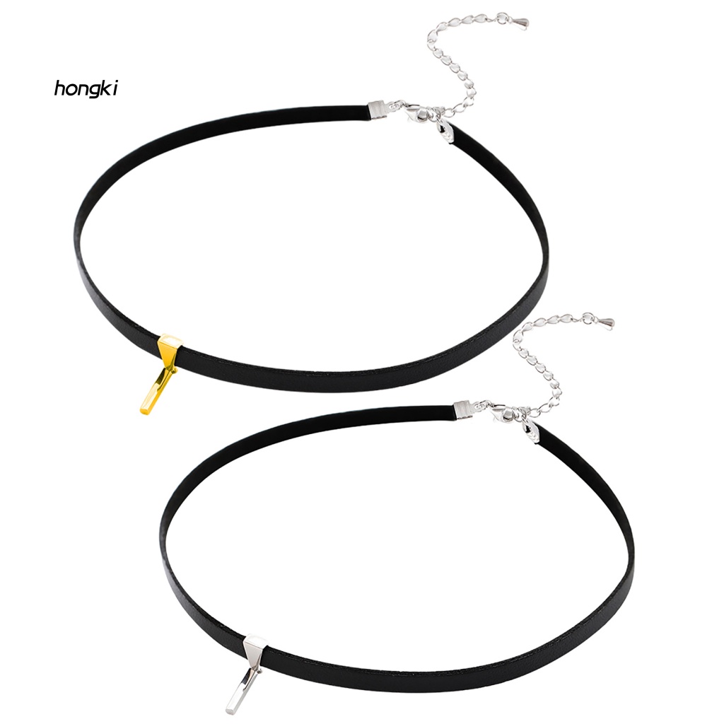 Vòng Cổ Choker Thiết Kế Hình Học Không Gây Dị Ứng Cao Cấp Thời