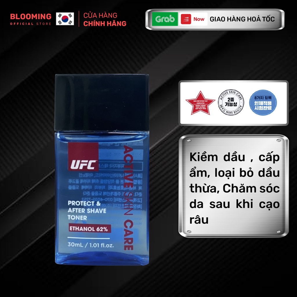 Nước Hoa Dưỡng Da Sau Cạo Râu Cao Cấp UFC Safety Guard After Shave Toner 30ml