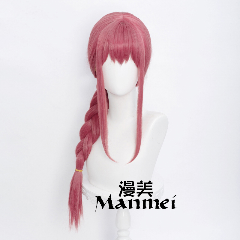Manmei Chainsaw Makima Power Denji Angel Devil Reze Quanxi Hayakawa Aki Higashiyama Kobeni Cosplay Wig