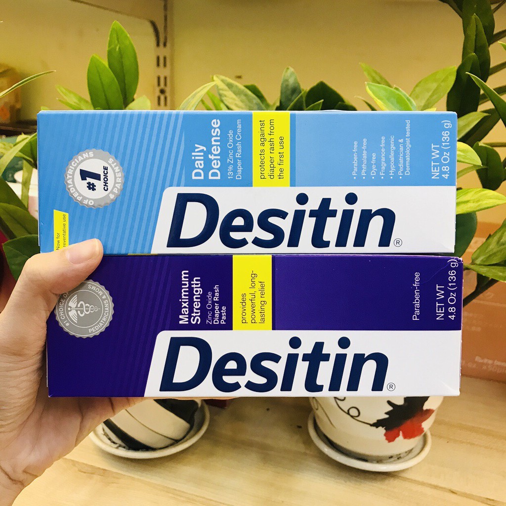 KEM TRỊ HĂM TẢ DESITIN 136G ( HÀNG XÁCH USA )