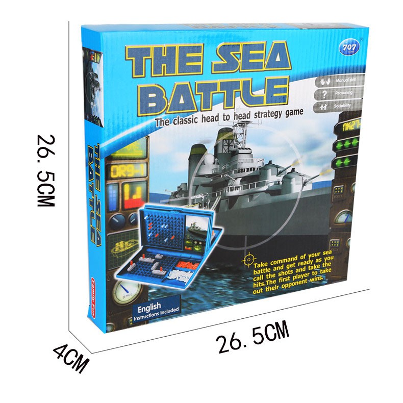 Trò chơi Bắn tàu Sea Battle dựa theo tọa độ mới nhất 2021