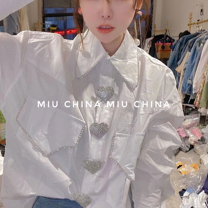 Sơ mi tiểu  thư  sang chảnh