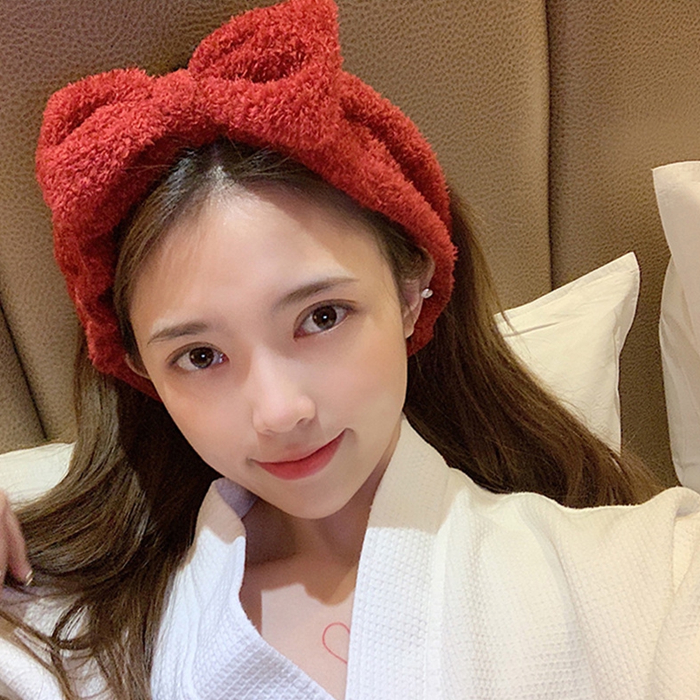 Băng Đô Co Giãn Thoải Mái Khi Rửa Mặt