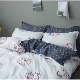 Ga gối poly cotton Hàn Quốc