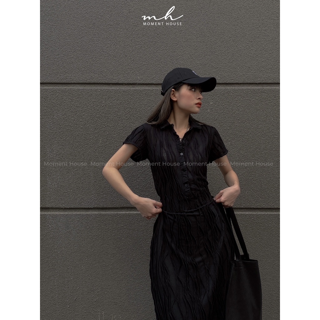Váy có tay basic, SET ROLL DRESS, kèm váy trong rời ( set 2 món) | BigBuy360 - bigbuy360.vn