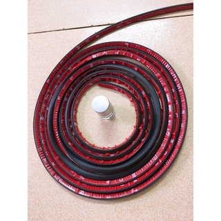 Gioăng cao su chữ D 14x10mm chống ồn cách nhiệt cuộn 15m Tặng 01 Lọ keo trợ dính lọ 10ml