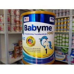 Sữa bột babyme HMO1  900g