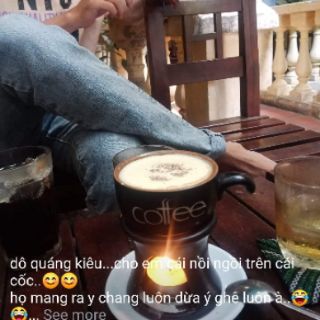 Bộ cốc bếp đun cafe
