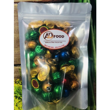 Socola thập cẩm mix nhiều hình siêu ngon gói 100g