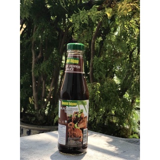 SỐT TIÊU ĐEN BUMI 340g - Hàng nhập khẩu Malaysia (gia vị hấp dẫn cho các món ướp)