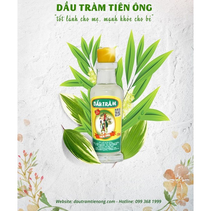 DẦU TRÀM TIÊN ÔNG 10ml