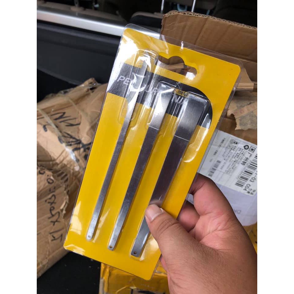 Bộ Dao Lấy Khóe Móng Chân, Lưỡi Dao INOX Sắc Loại Bỏ Da Dư Thừa, Cạo Chai Chân, bộ dao chuyên dụng