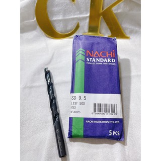 Mũi khoan Nachi 9 - 9.9mm