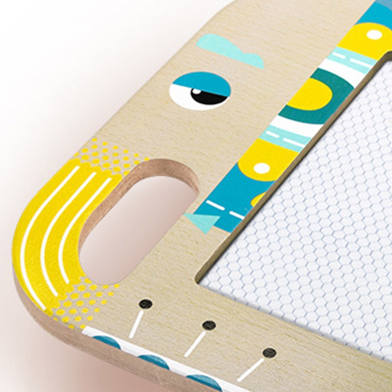 Dụng Cụ Tracing Nghệ Thuật Bằng Gỗ Hỗ Trợ Luyện Tập Trí Thông Minh