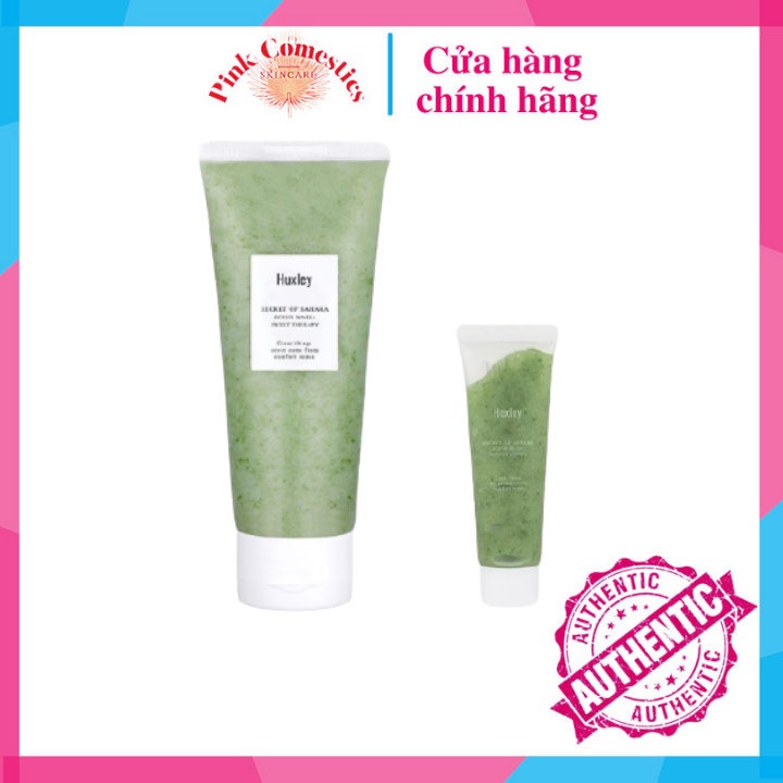 Tẩy Tế Bào Huxley Scrub Mask Sweet Therapy Mặt nạ Tẩy Tế Bào Chết Huxley
