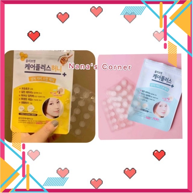 [Hàng chuẩn] [Tách Lẻ] Miếng Dán Mụn Olive Young Careplus