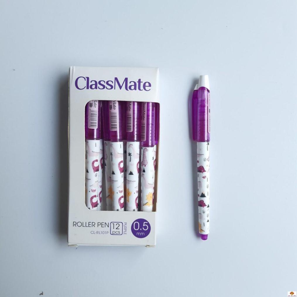 Bút Roller Classmate-RL101 xanh/đen/tím