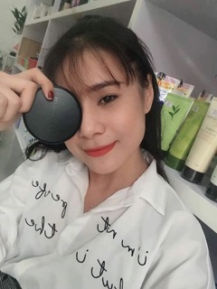 Phấn phủ Karadium Collagen Moisture Two-Way Cake SPF25 PA++