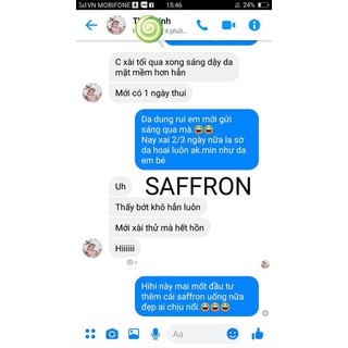 [QUÀ 🎁] Tinh Chất Sâm Đất-Saffron