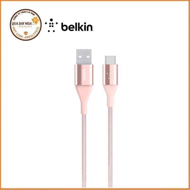 Cáp sạc Type-C Belkin MIXIT DuraTek F2CU059bt04