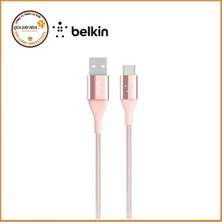 Cáp sạc Type-C Belkin MIXIT DuraTek F2CU059bt04