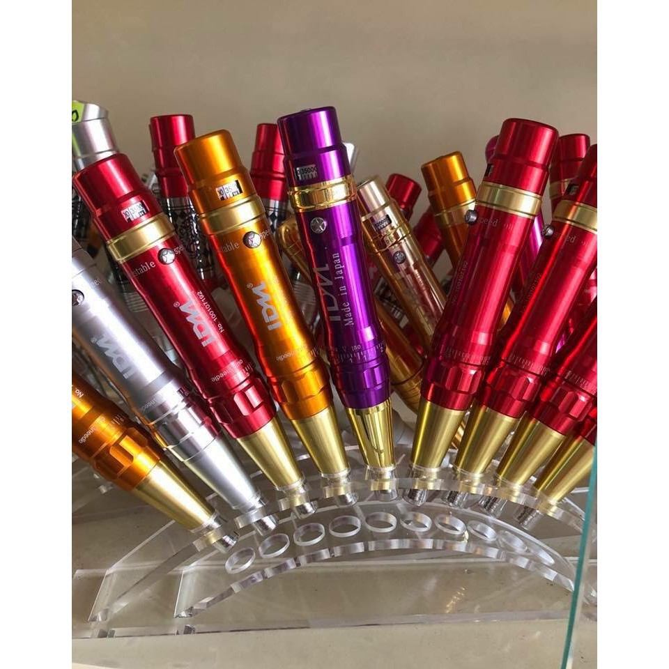 Máy xăm Tích điện thẩm mỹ - Máy xăm Gù - Máy xăm phổ thông - Máy idm phun xăm Spa - Máy phổ thông thẩm mỹ