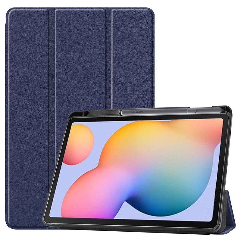Bao da máy tính bảng họa tiết đáng yêu có ngăn đựng bút cho Samsung Galaxy Tab S6 Lite S6lite SM-P610 SM-P615 | BigBuy360 - bigbuy360.vn