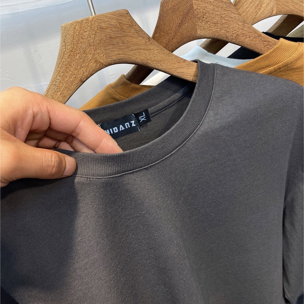 Áo Thun Tay Dài Sweater Vạt Bầu Chất Cotton Mềm Mại Thoáng Mát | BigBuy360 - bigbuy360.vn