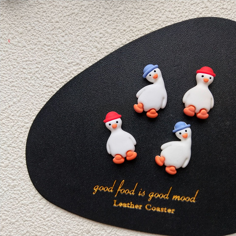 Bông Tai Hình Chú Vịt Ngộ Nghĩnh Đáng Yêu