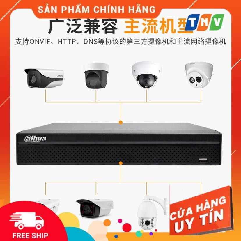 [TỔNG KHO CAMERA] Đầu ghi hình Camera POE Dahua 4 8 kênh DHI-NVR-2104-P-4KS2 DHI-NVR2108-P-4KS2