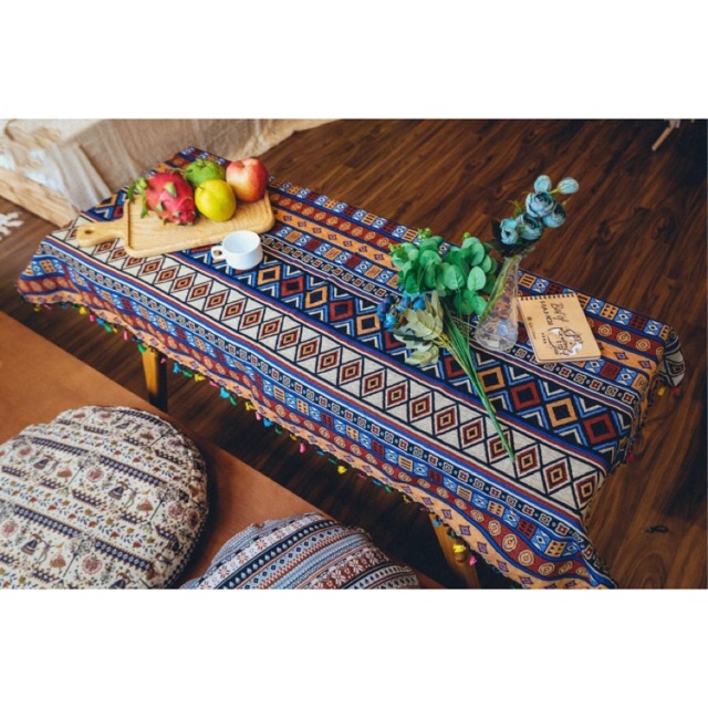 Thảm Thổ Cẩm Vintage 1m5 2m