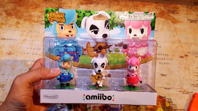 Mô Hình Amiibo Animal Crossing Nintendo Switch