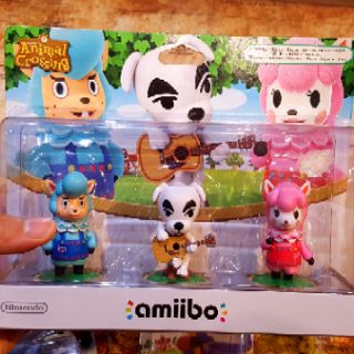 Mô Hình Amiibo Animal Crossing Nintendo Switch