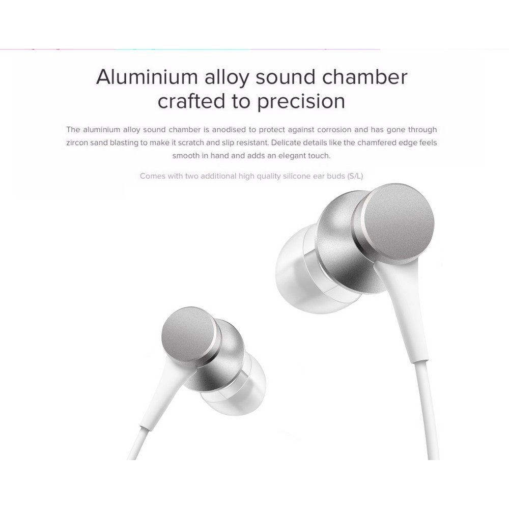 Xiaomi Piston Fresh Earphones Colorful Earphones With Mic