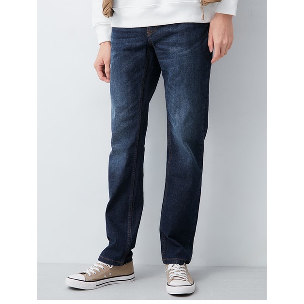Quần jeans Net men form slim fit màu dark navy. Hàng chính hãng, xịn 100%