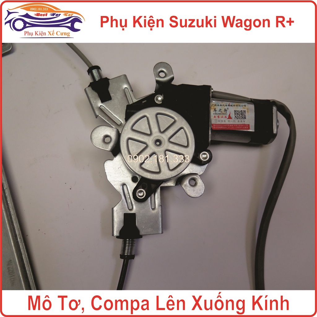 Mô Tơ Compa Lên Xuống Kính Suzuki Wagon R+