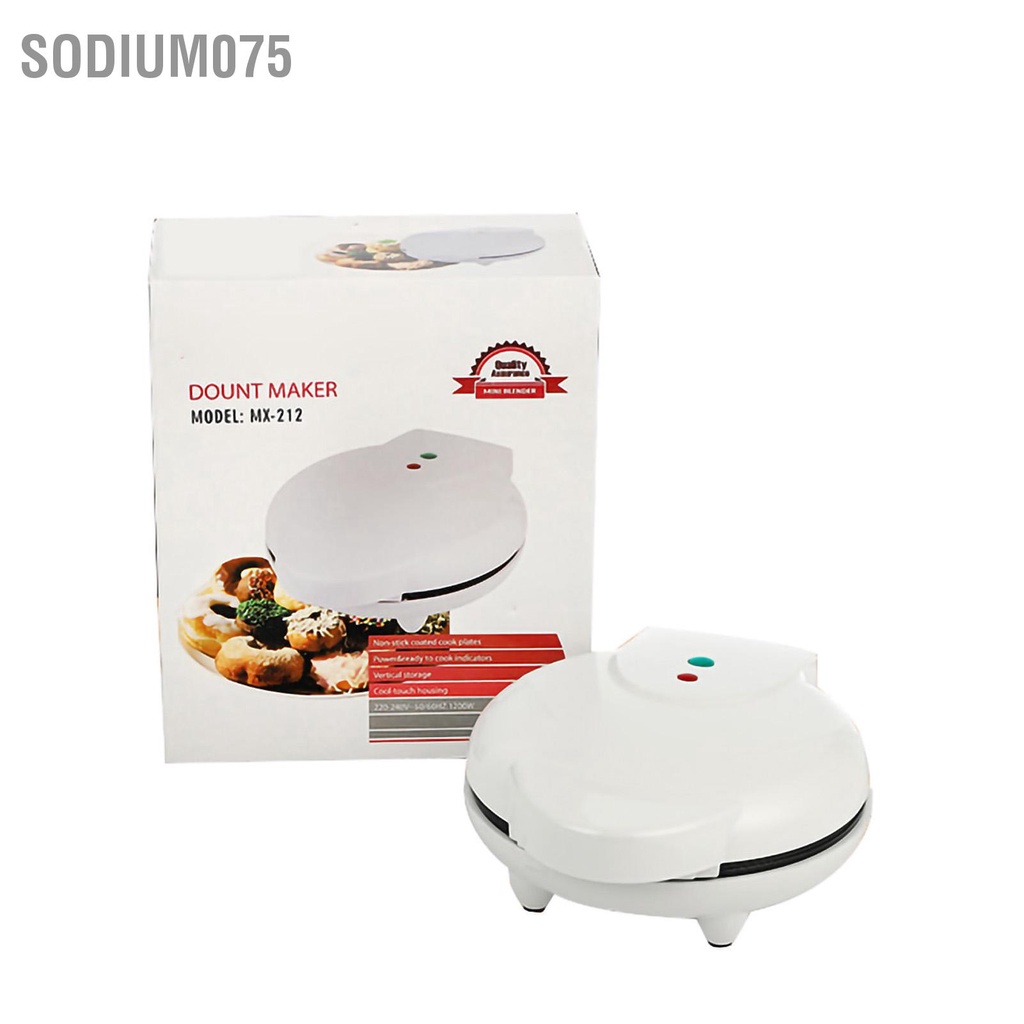 Có thể bán buôn Máy làm bánh rán tại nhà mini đa chức năng Chảo chống dính 2 mặt Sodium075 Hàng giao ngay