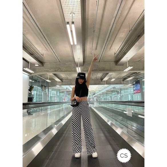 sét thể thao áo croptop hở lưng quần jogger khóa túi hộp thời trang nữ trẻ trung cá tính🌸❤️⭐️😜❤️🌸 lyn065