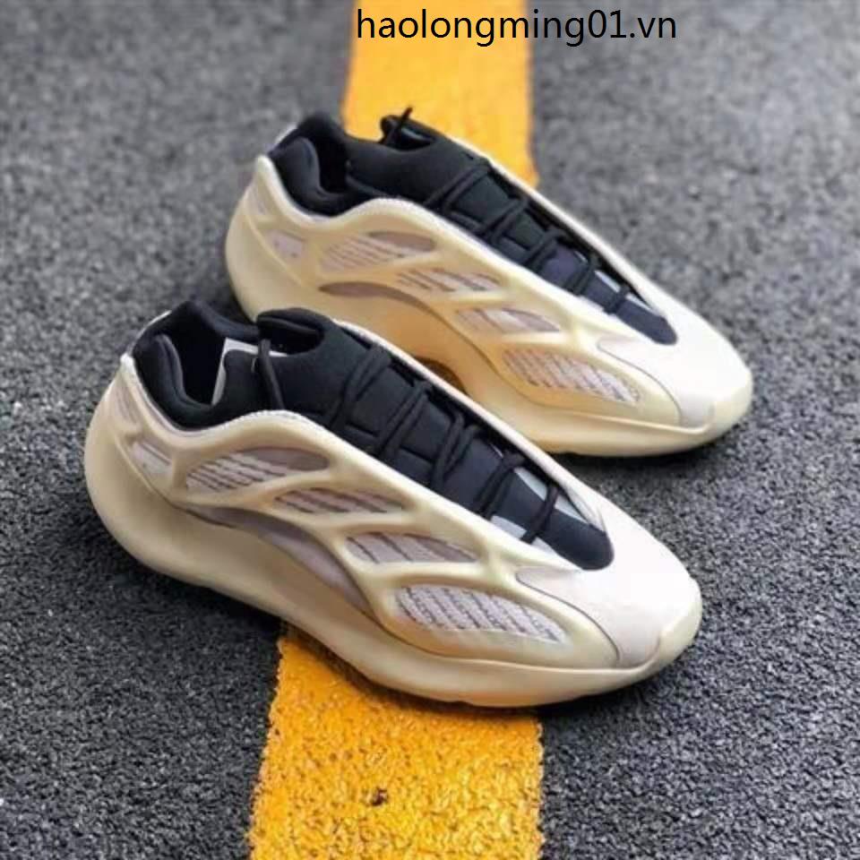 Giày Thể Thao Chạy Bộ 700v3 Dạ Quang In Hình Bộ Xương Thời Trang Mùa Hè Cho Nam