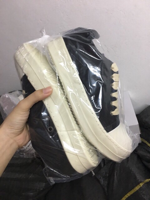 Giầy RO hoa cúc cổ cao và thấp cổ nam nữ