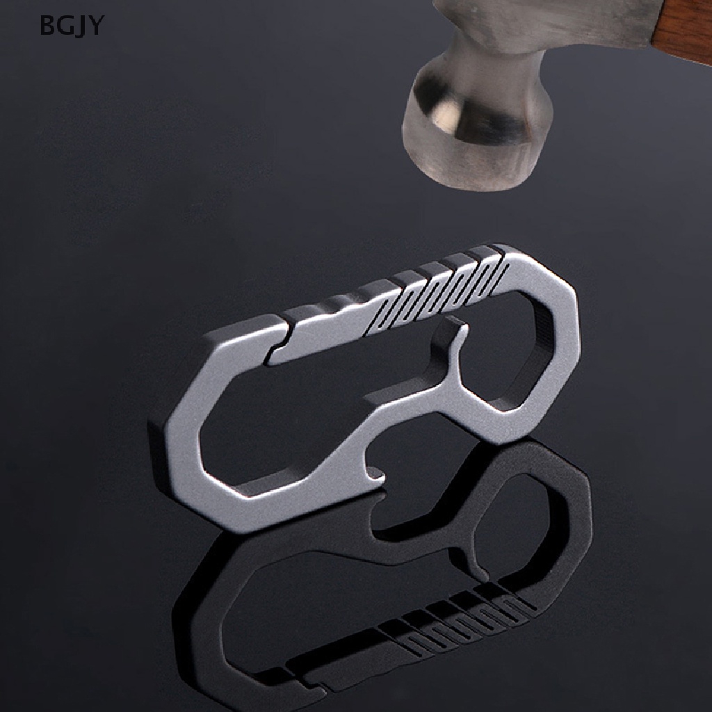 Móc Khóa Bằng Titan Siêu Nhẹ Thiết Kế Sang Trọng Cho Ngày Của Cha Mới