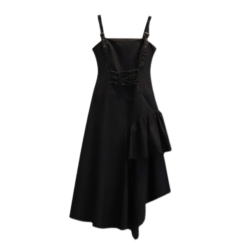 🌸Hàng Order🌸Váy Bigsize  2 Dây Phối Dây Đan Eo Chân Váy Xếp Tầng Lệch Cá Tính 🌸Hàng Quảng Châu | BigBuy360 - bigbuy360.vn