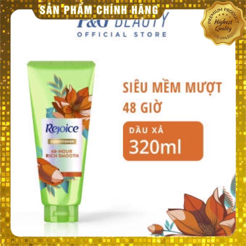 DẤU XẢ REJOICE SIÊU MỀM MƯỢT 320ml