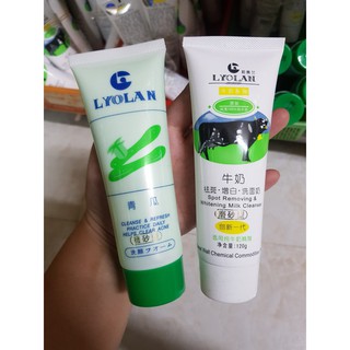 Sữa rửa mặt Lyolan 120g