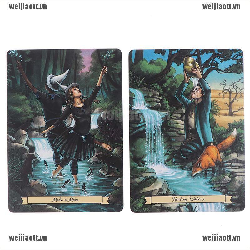Bộ Bài Trò Chơi Wejt Everyday Witch Orask And Know Mythic Fate Divination